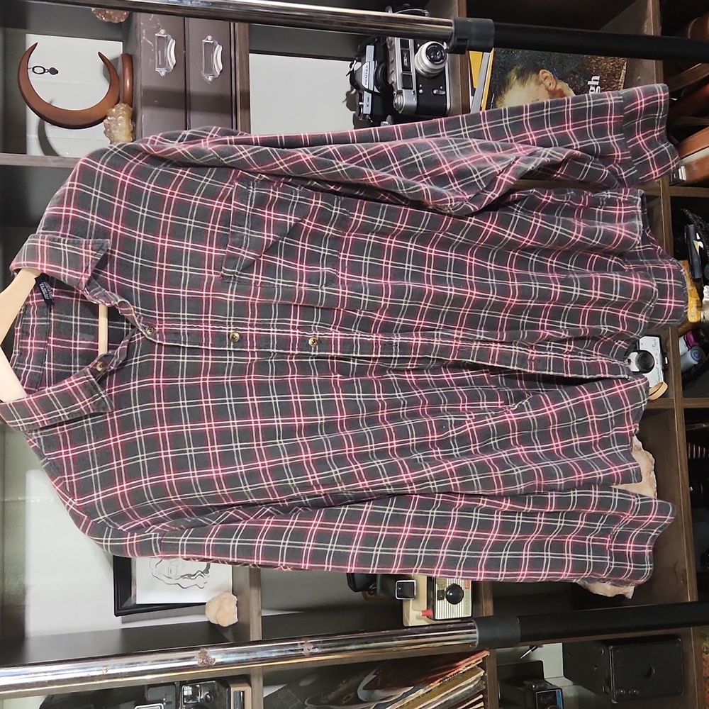 🇺🇸 2X Relaxed Fit Flannel Made in USA!